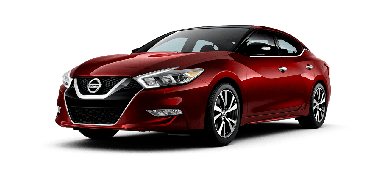 Red Nissan Maxima